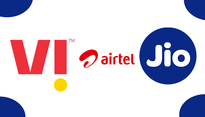 airtel jio vodafone